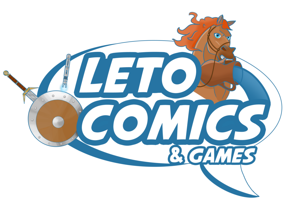 Logo Leto Comics & Games 2019